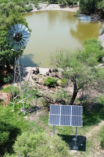 Bombeo Solar Agrícola